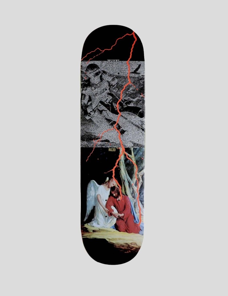 Tabella QUASI rizzo "sabbath" 8.5 "deck"
